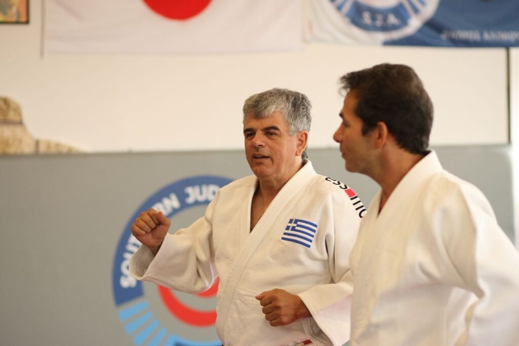 Judo ενηλίκων